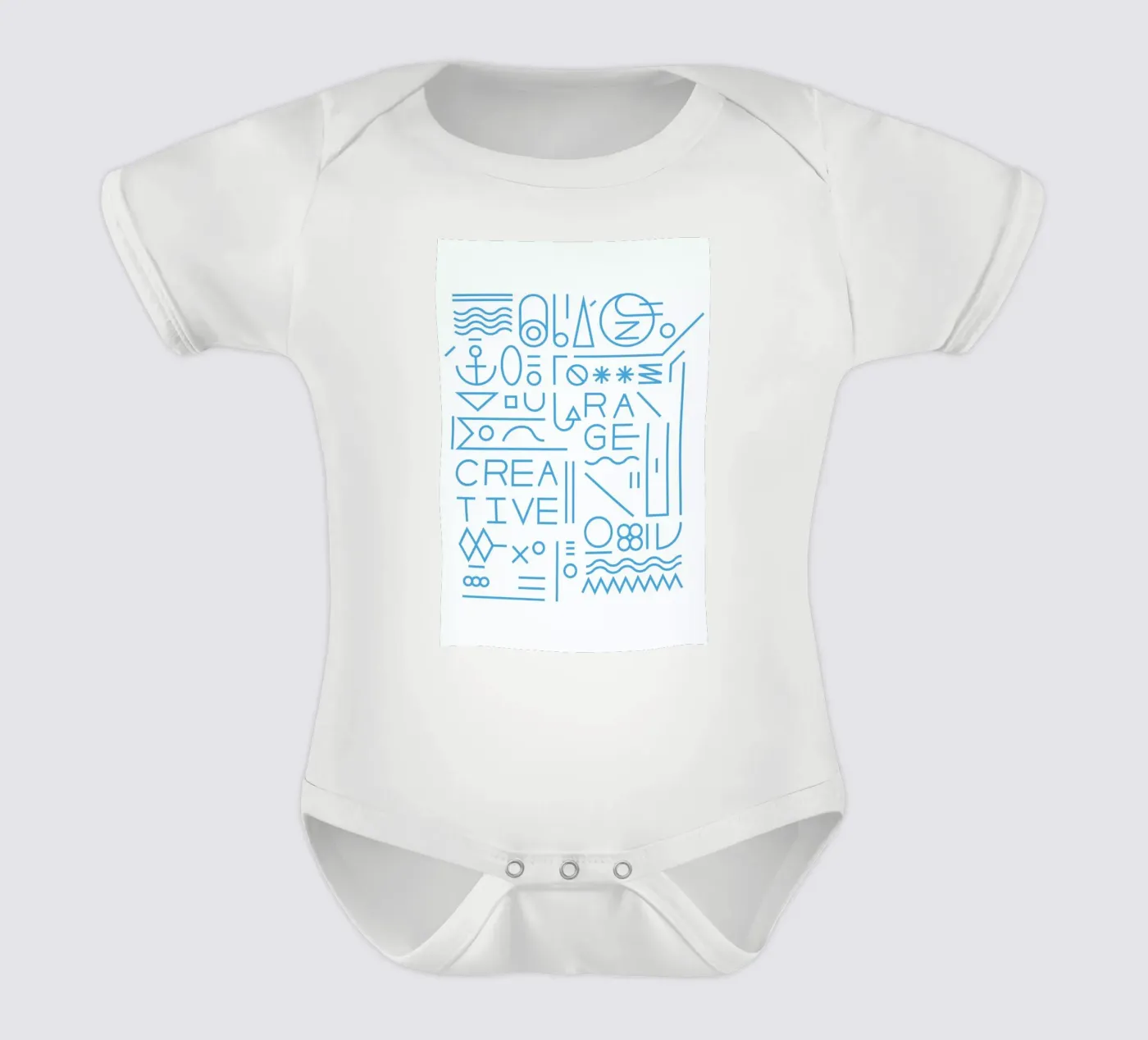 Creative body bébé de Tyler Dale