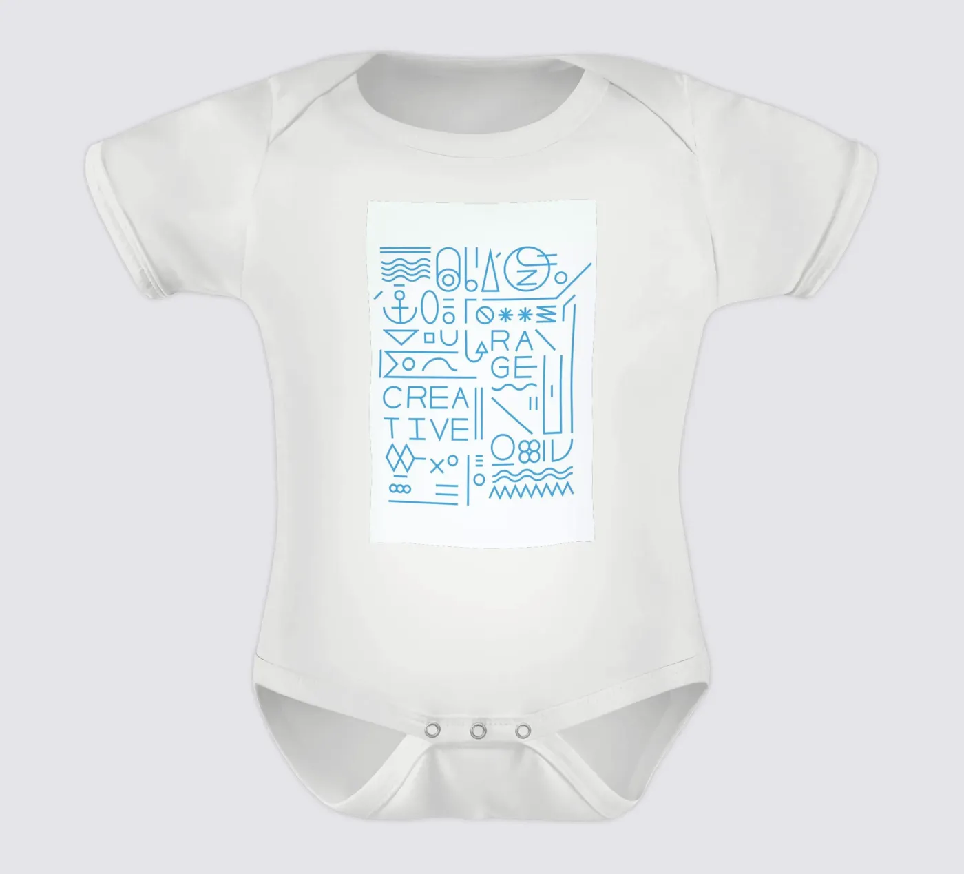 Creative body bébé de Tyler Dale