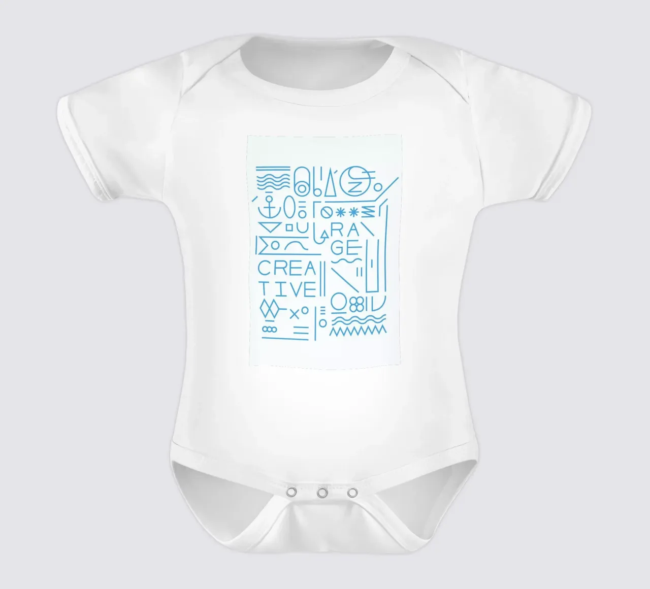 Creative body bébé de Tyler Dale