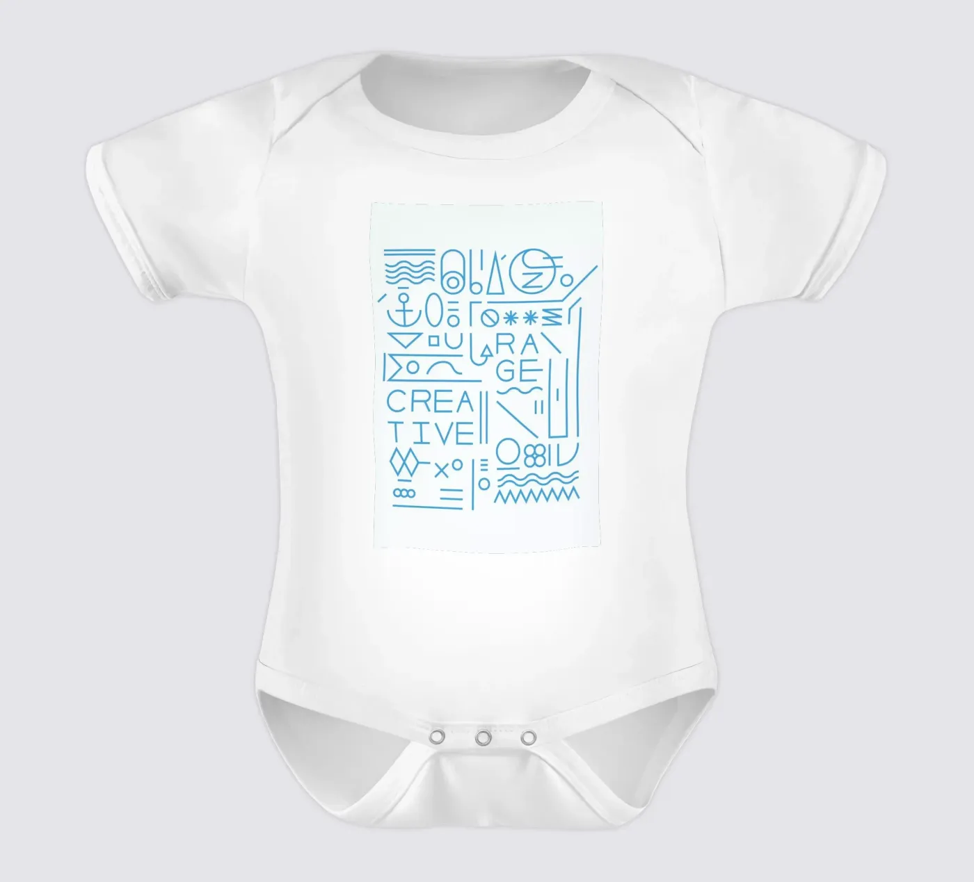 Creative body bébé de Tyler Dale