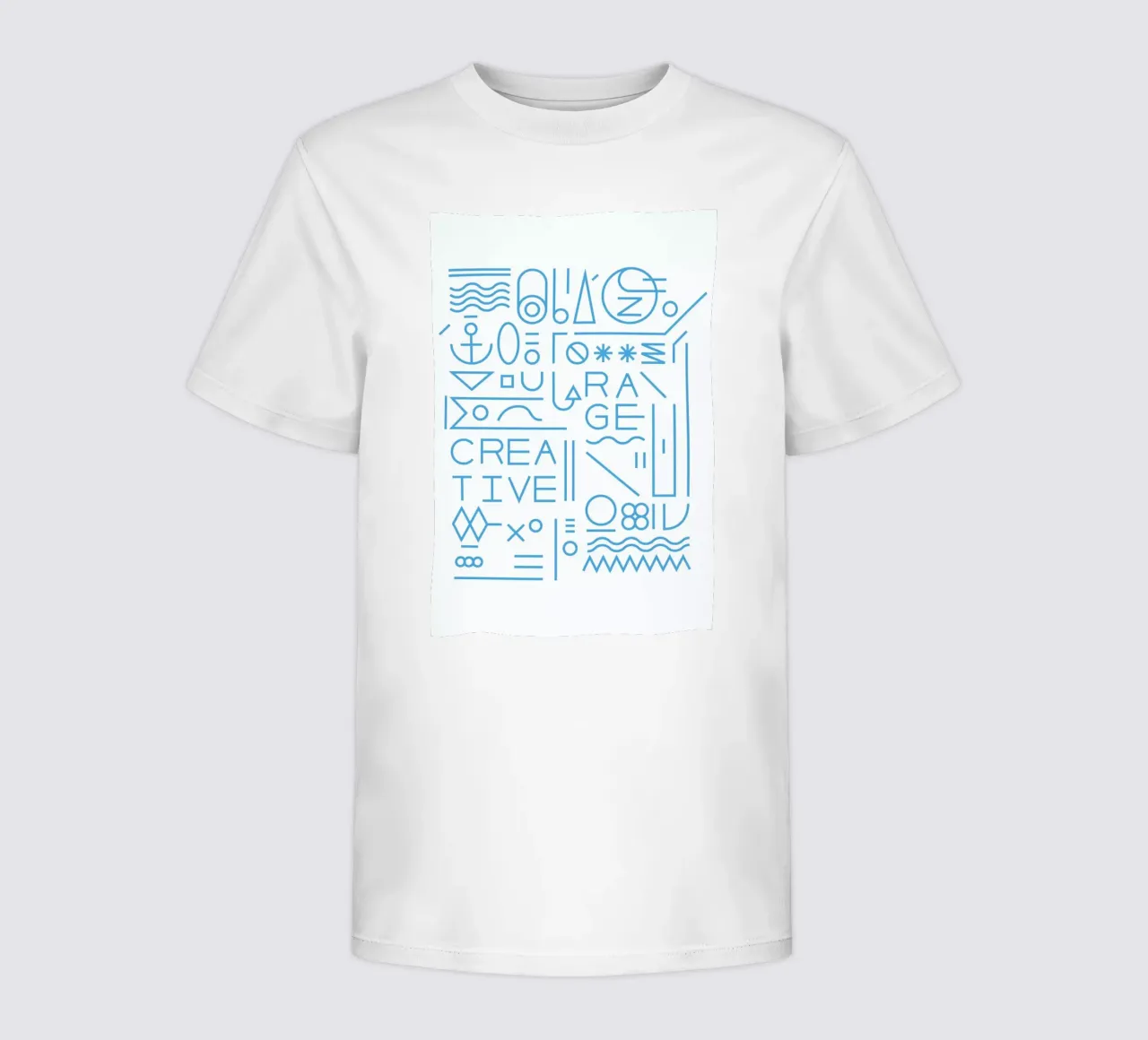 Creative t-shirt bambini da Tyler Dale