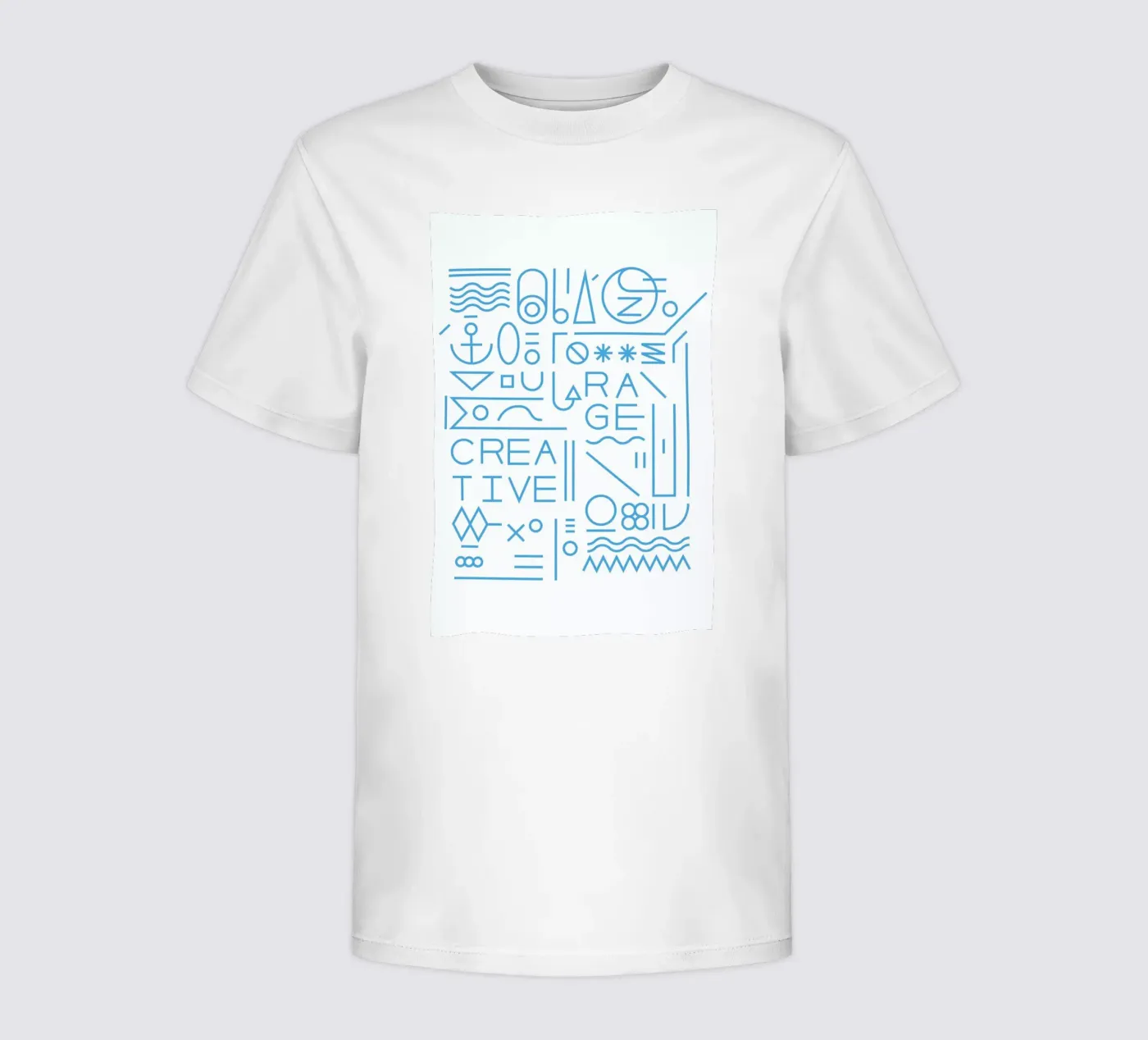 Creative kinder t-shirt van Tyler Dale
