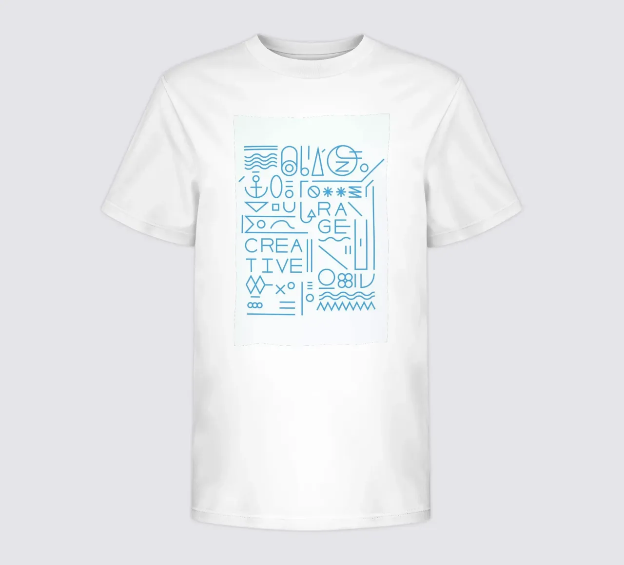 Creative t-shirt bambini da Tyler Dale