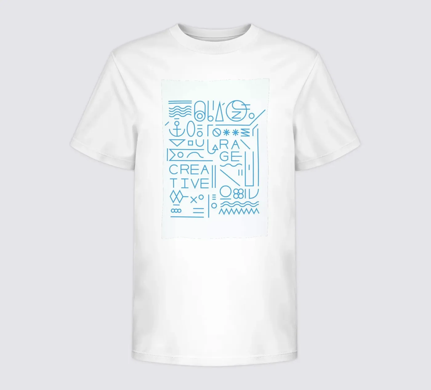 Creative t-shirt bambini da Tyler Dale