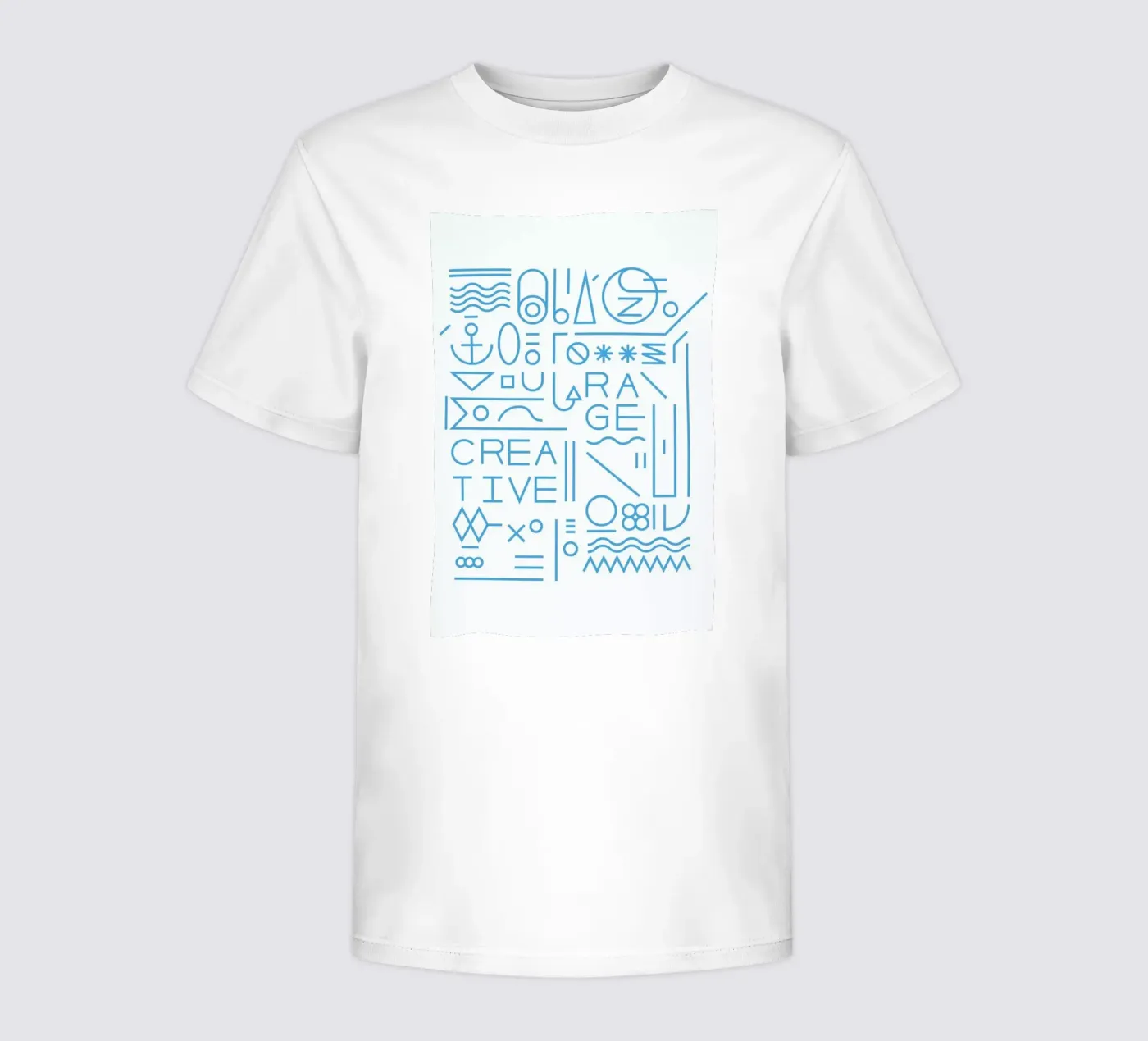 Creative kinder t-shirt van Tyler Dale