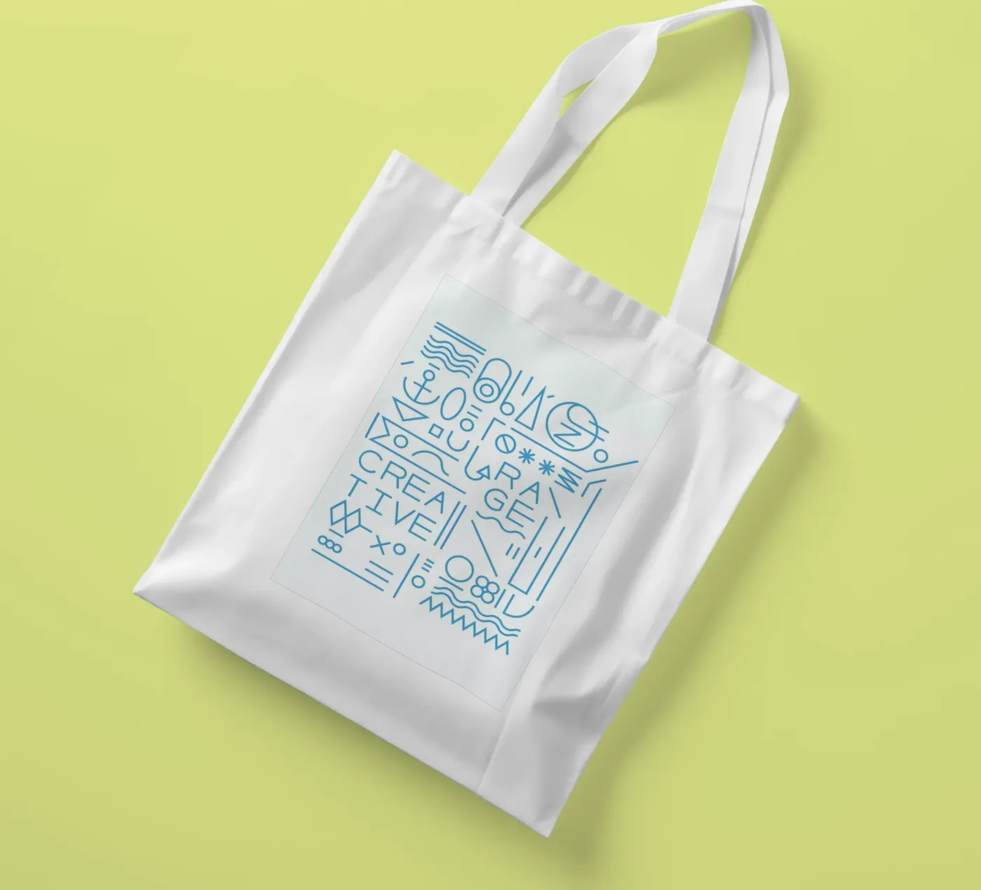 Creative tote bag by Tyler Dale