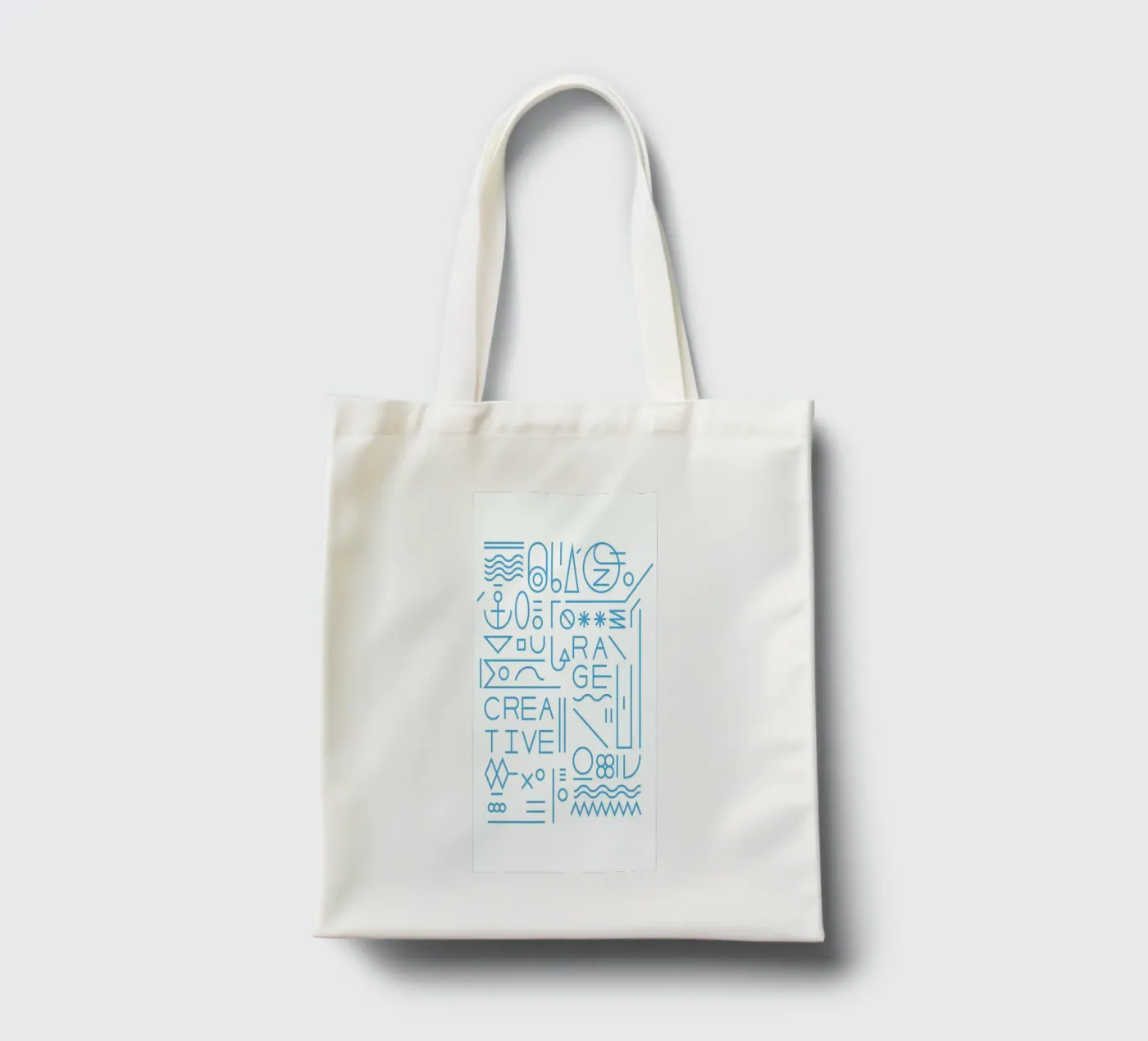 Creative tote bag by Tyler Dale
