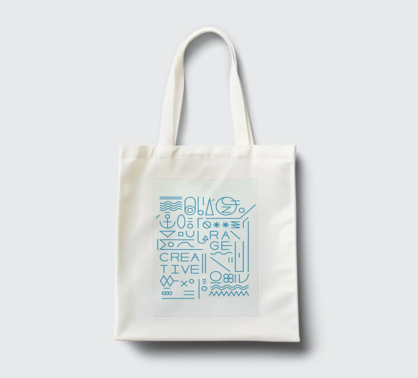 Creative borsa in juta da Tyler Dale