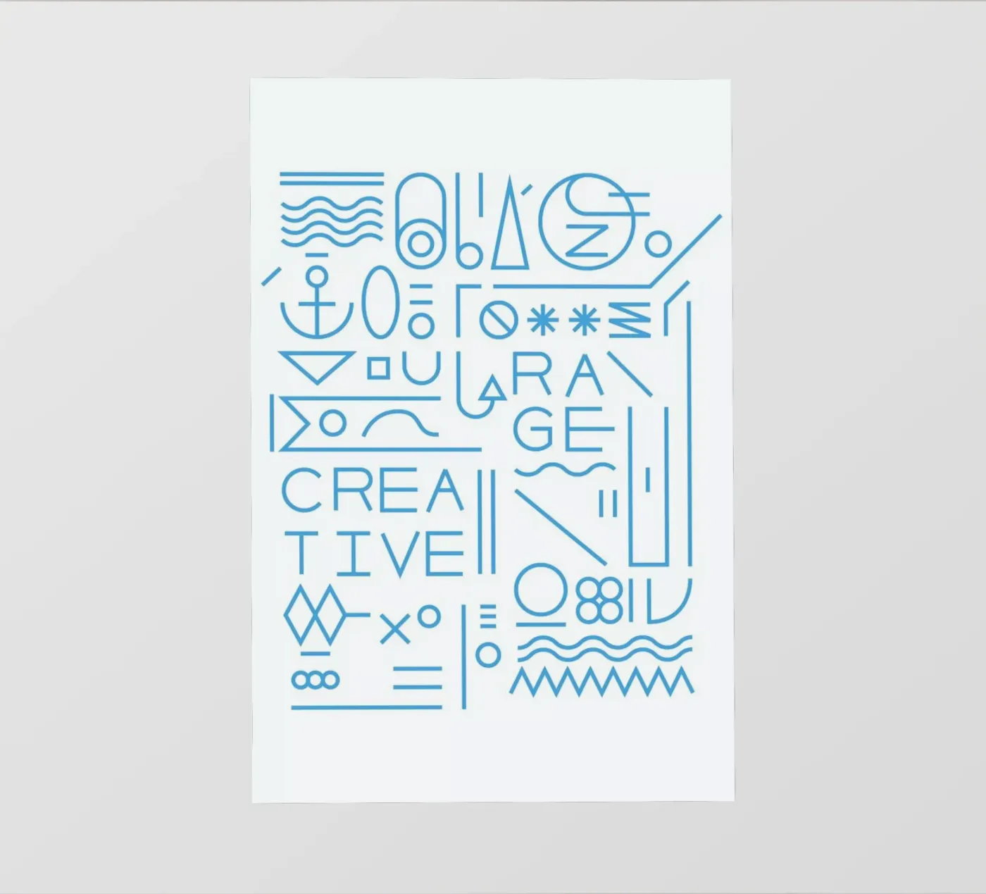 Creative PVC Plane von Tyler Dale