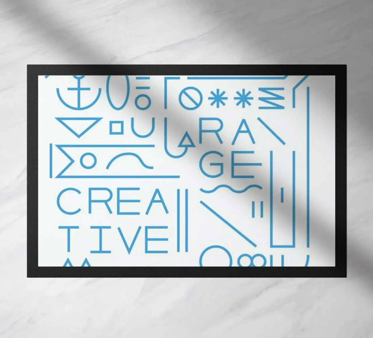 Creative zerbino da Tyler Dale