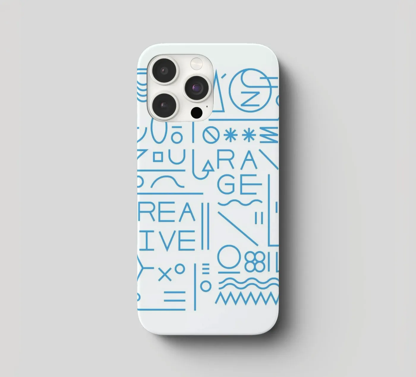 Creative iphone case by Tyler Dale