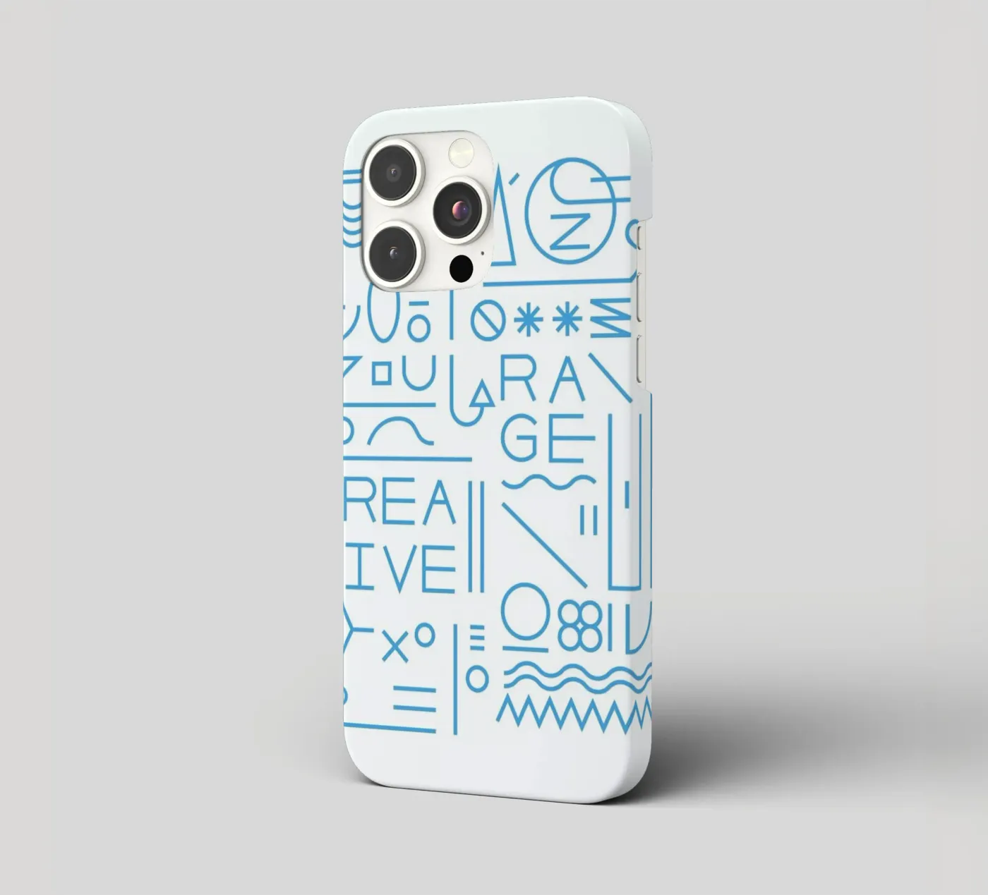 Creative iphone case by Tyler Dale