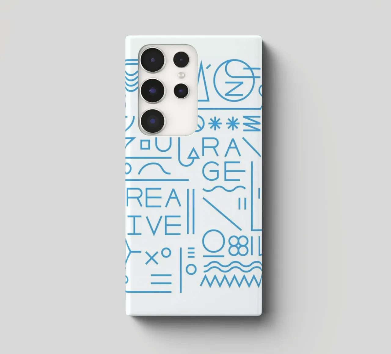 Creative cover samsung da Tyler Dale