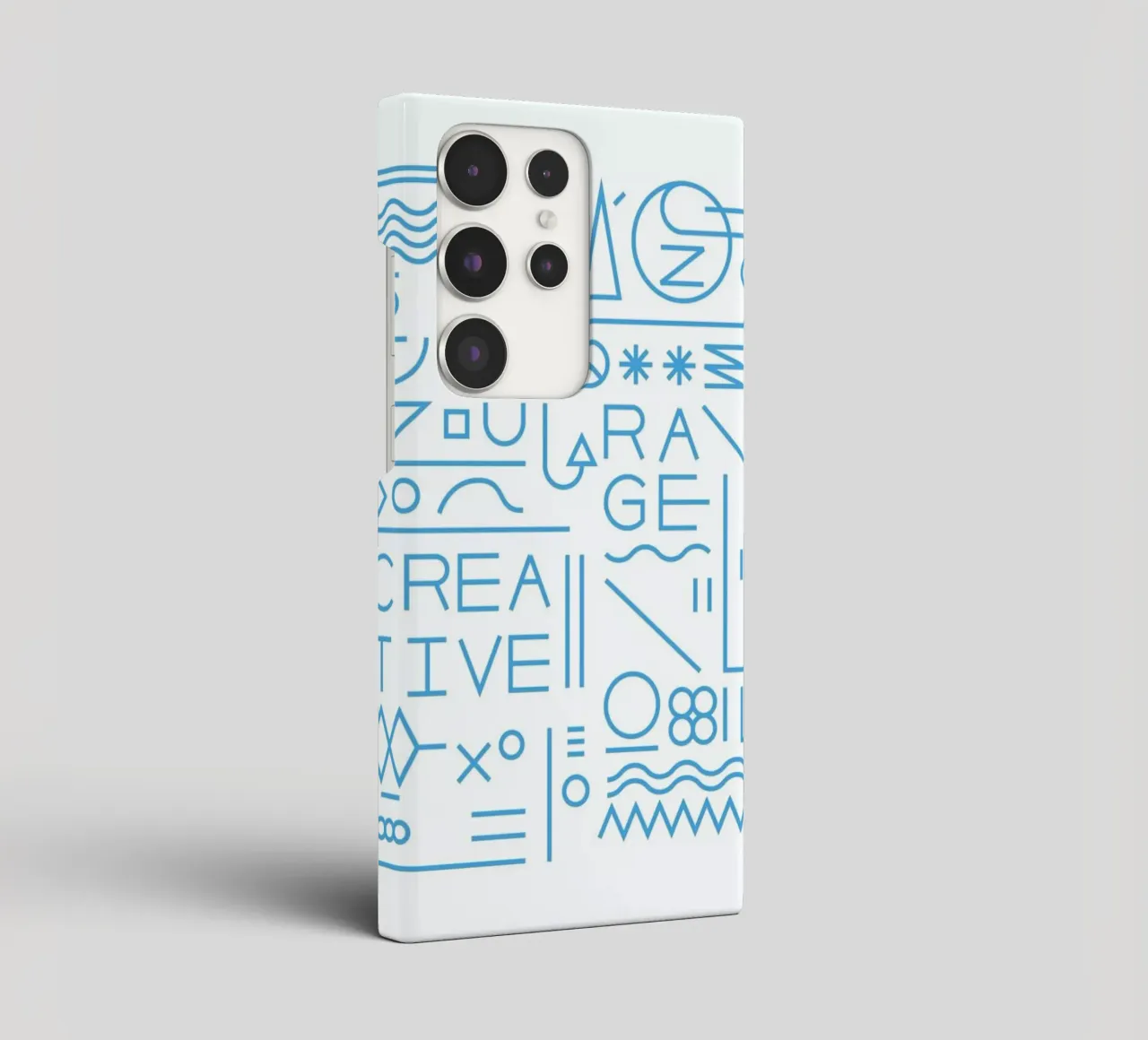 Creative cover samsung da Tyler Dale
