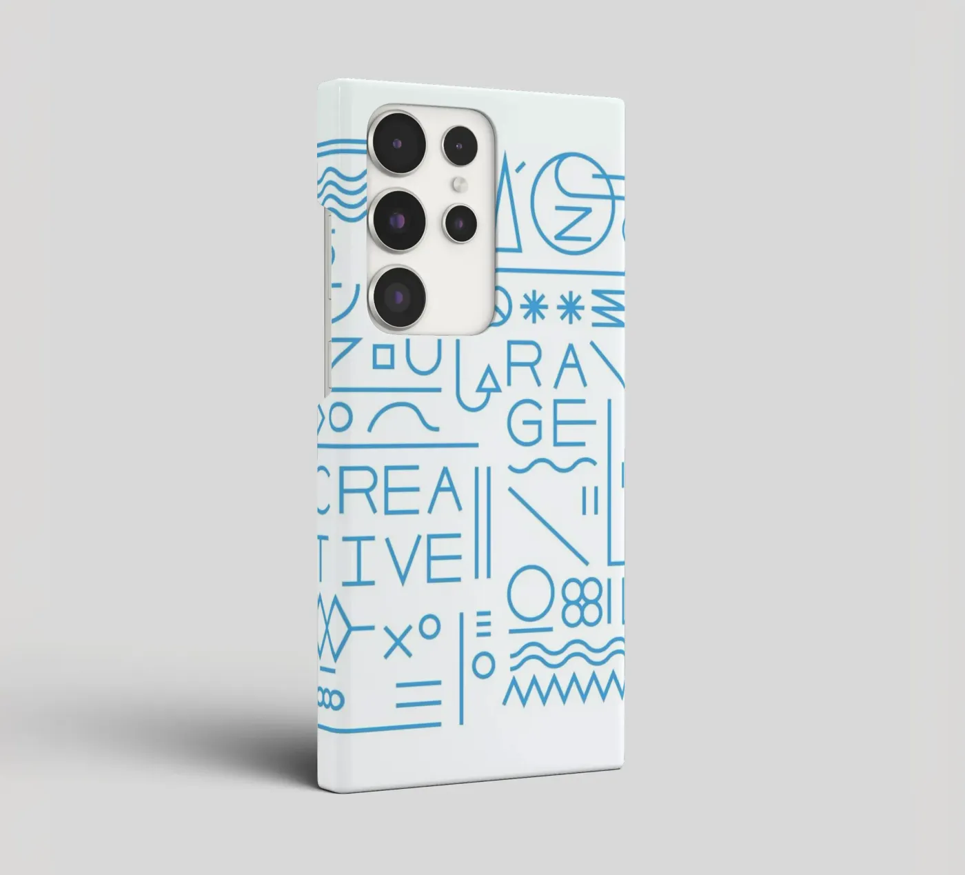 Creative samsung phone case by Tyler Dale
