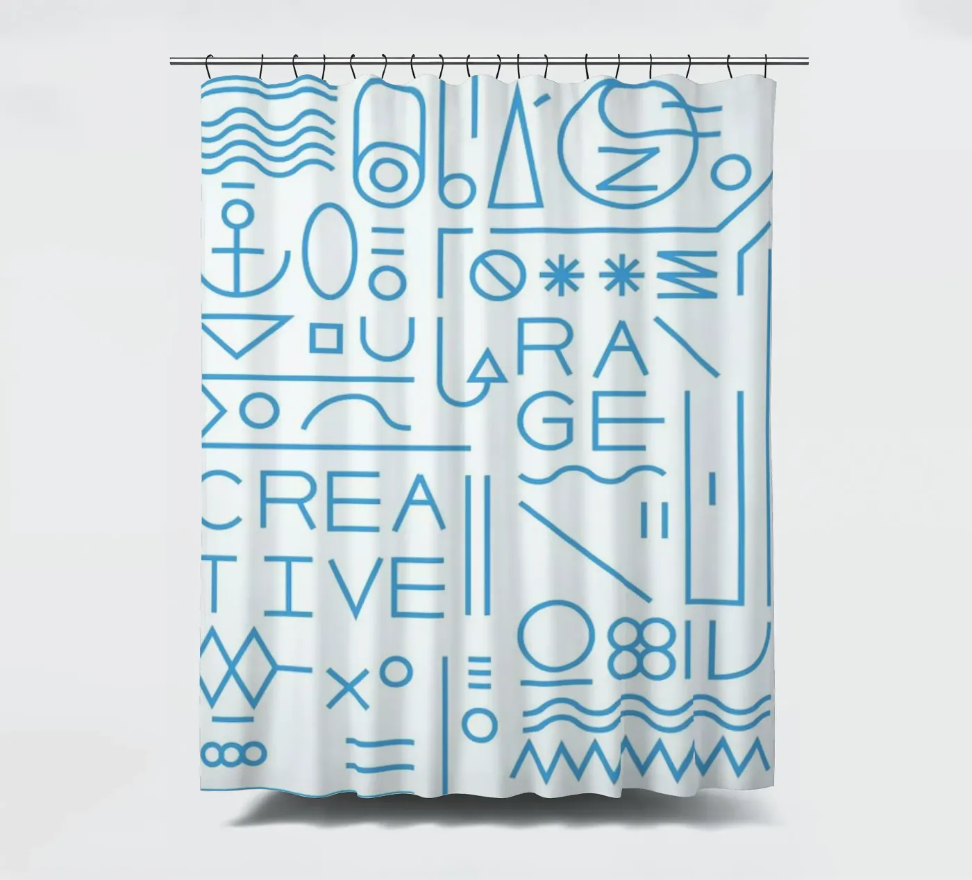 Creative Duschvorhang von Tyler Dale