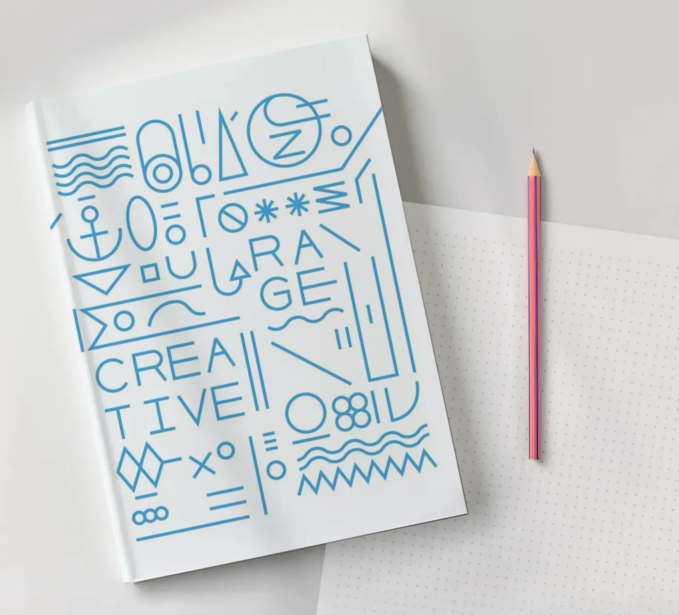 Creative notebook by Tyler Dale