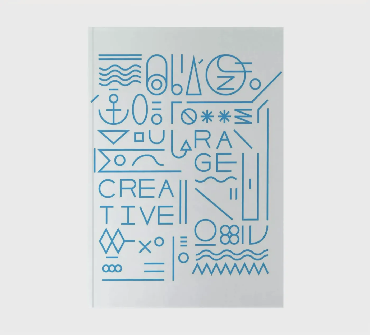 Creative notebook by Tyler Dale