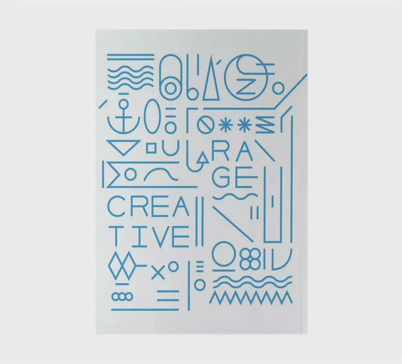 Creative notebook by Tyler Dale