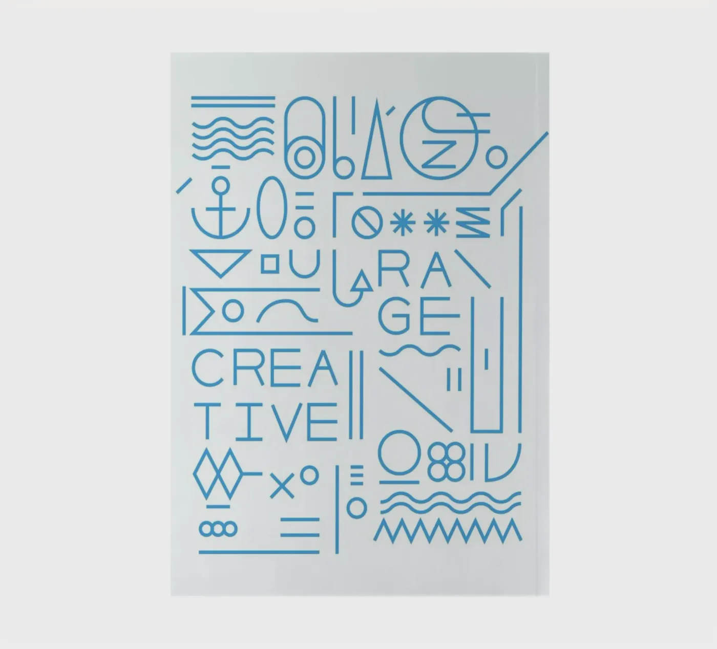 Creative notebook by Tyler Dale