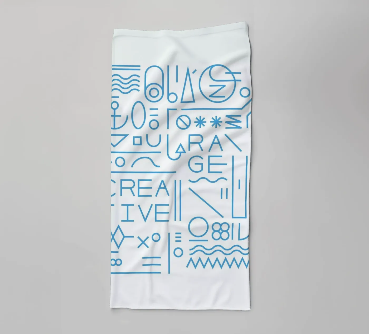 Creative towel by Tyler Dale