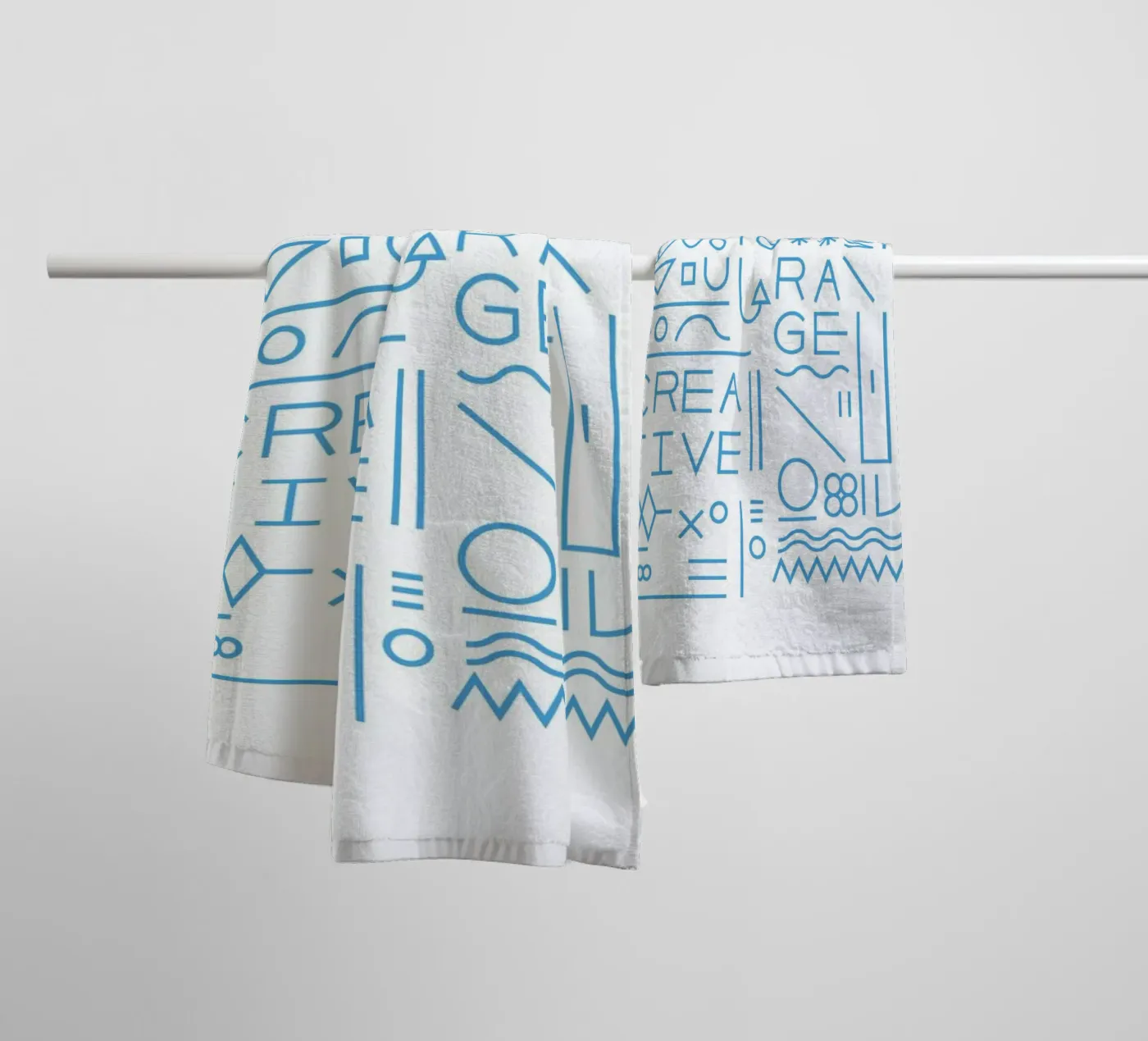 Creative towel by Tyler Dale