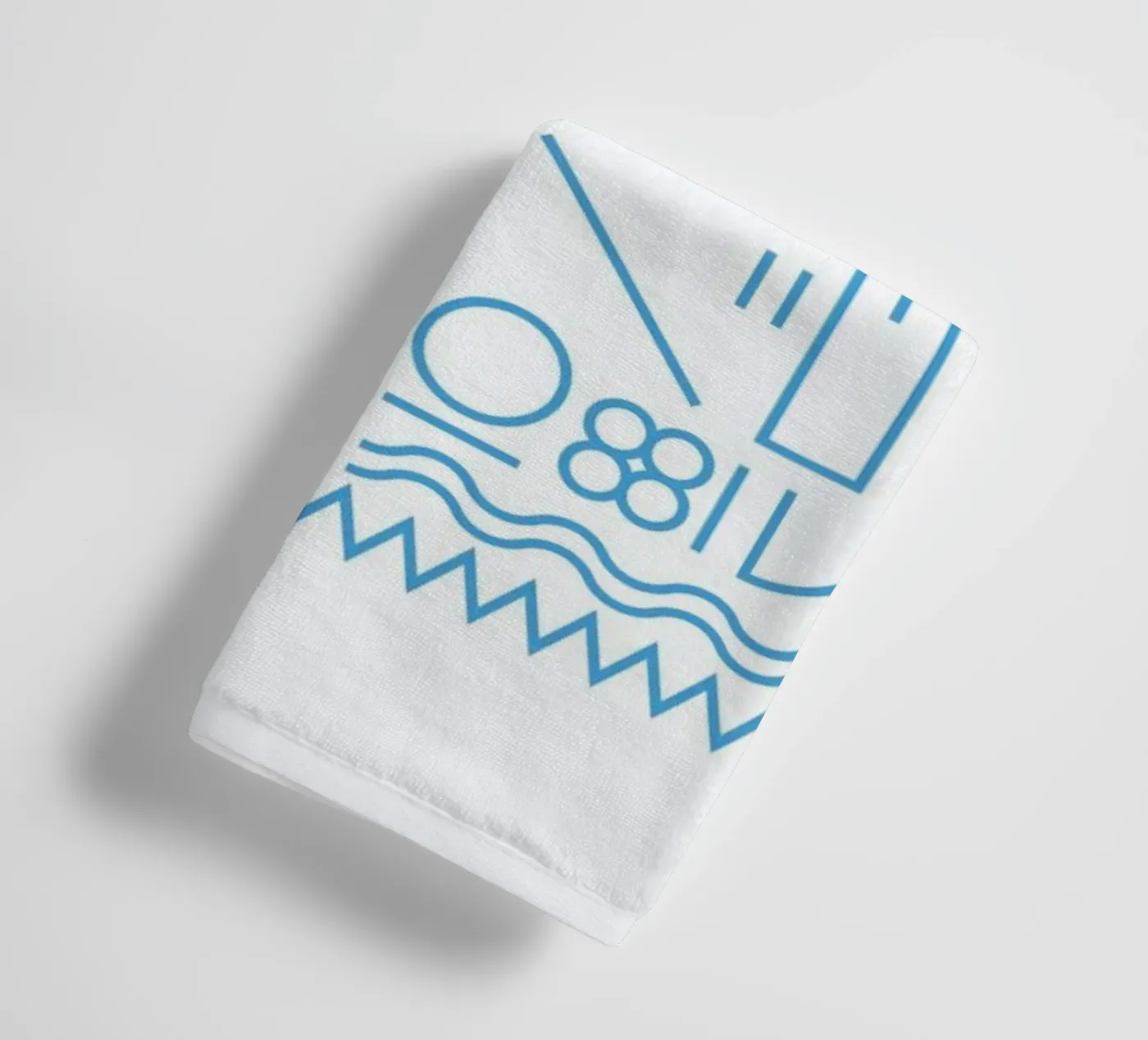 Creative badhanddoek van Tyler Dale