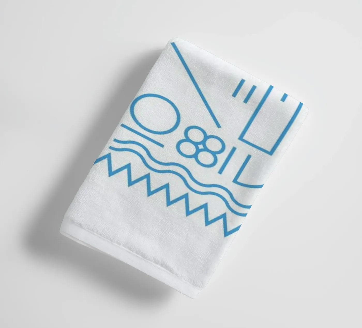 Creative towel by Tyler Dale