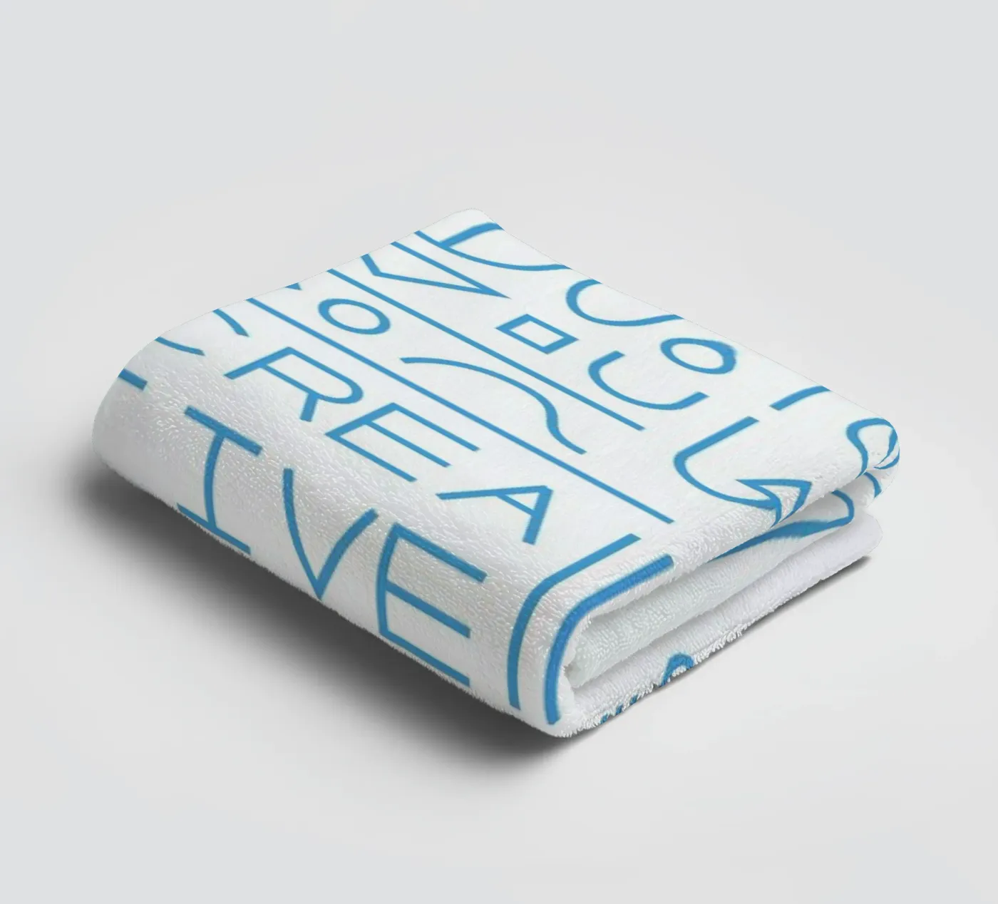 Creative badhanddoek van Tyler Dale
