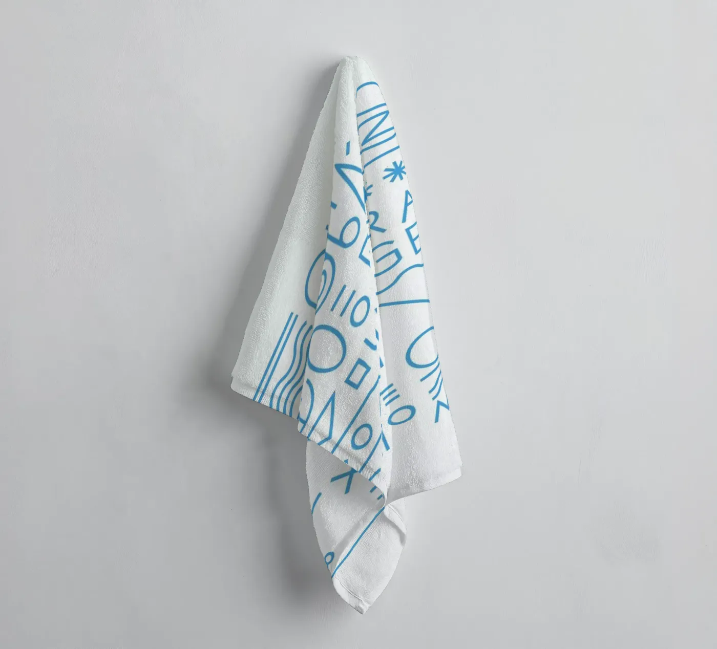Creative badhanddoek van Tyler Dale