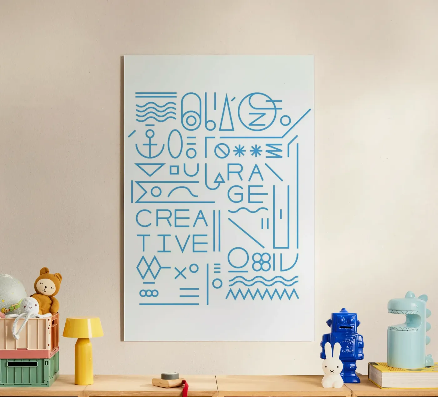 Creative plexiglas de Tyler Dale