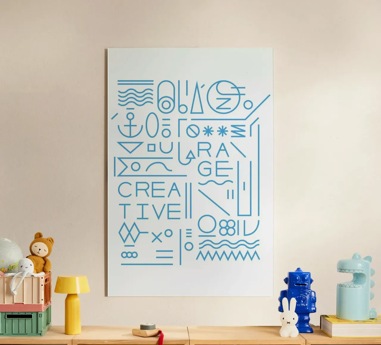 Creative plexiglas de Tyler Dale