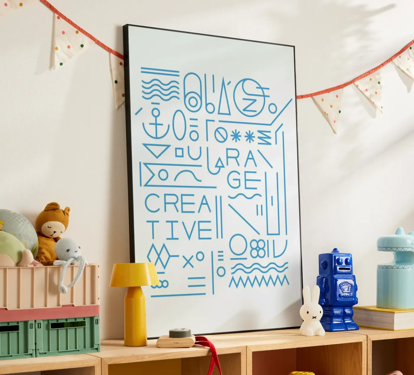 Creative alluminio dibond da Tyler Dale