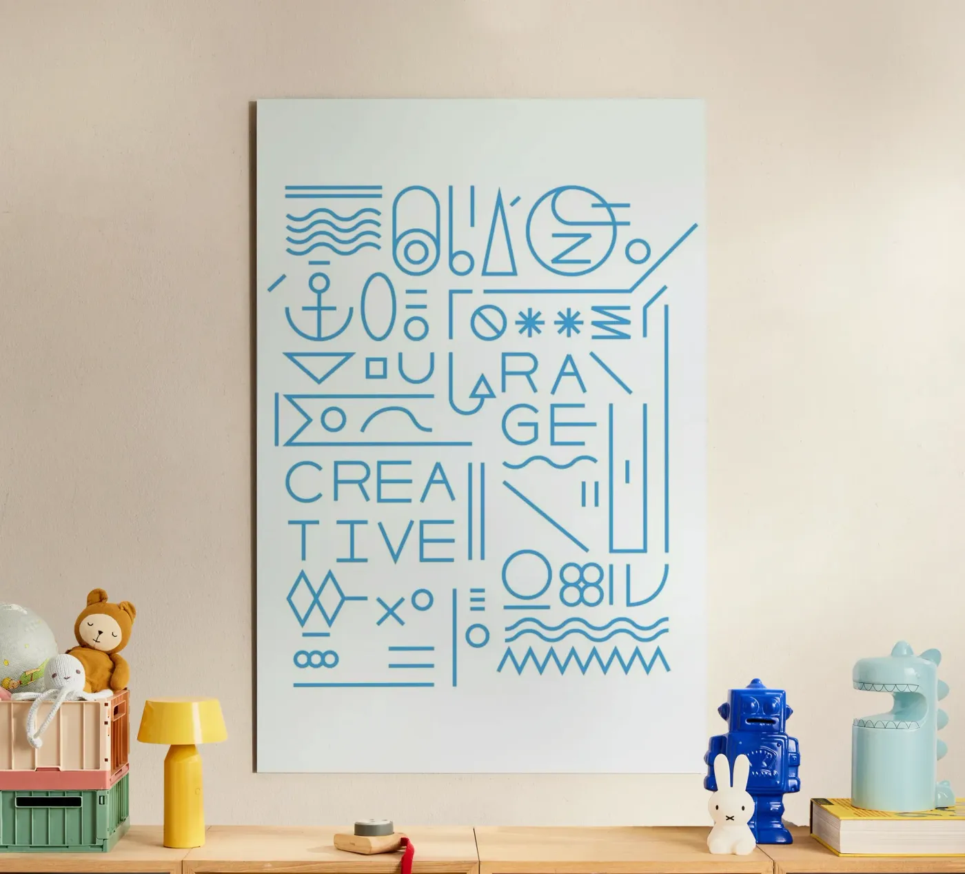 Creative alluminio dibond da Tyler Dale