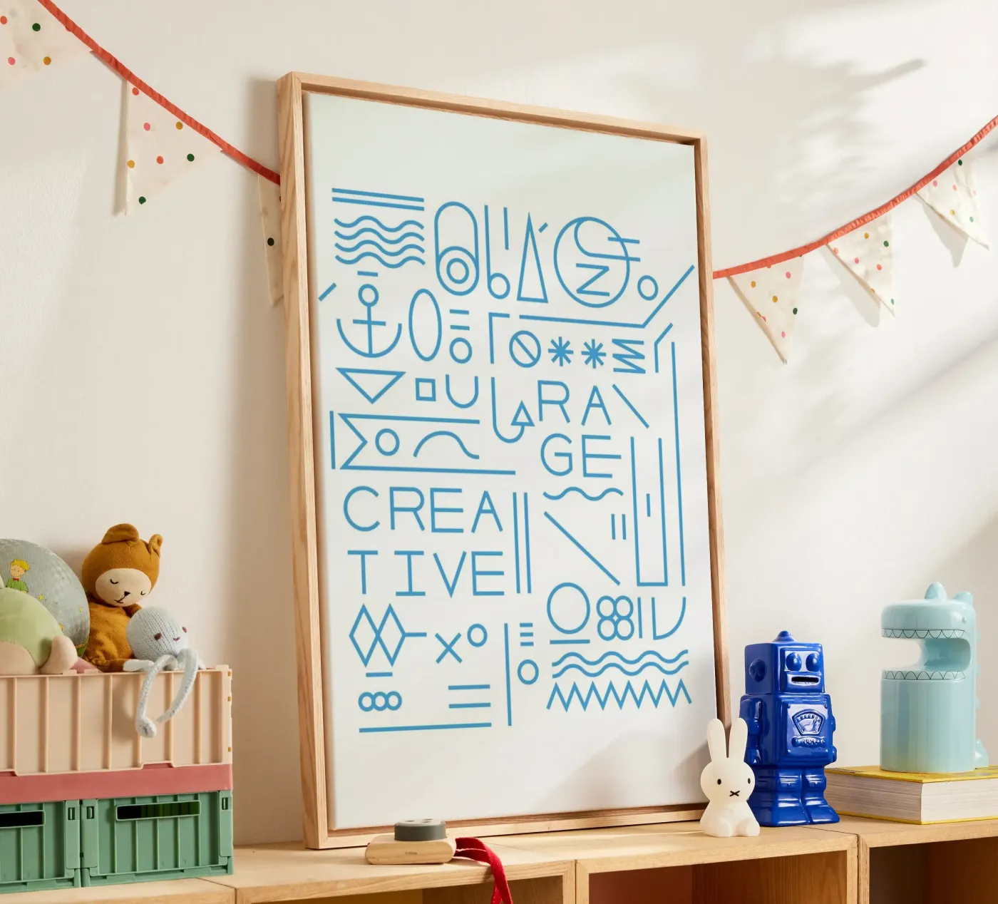 Creative canvas van Tyler Dale