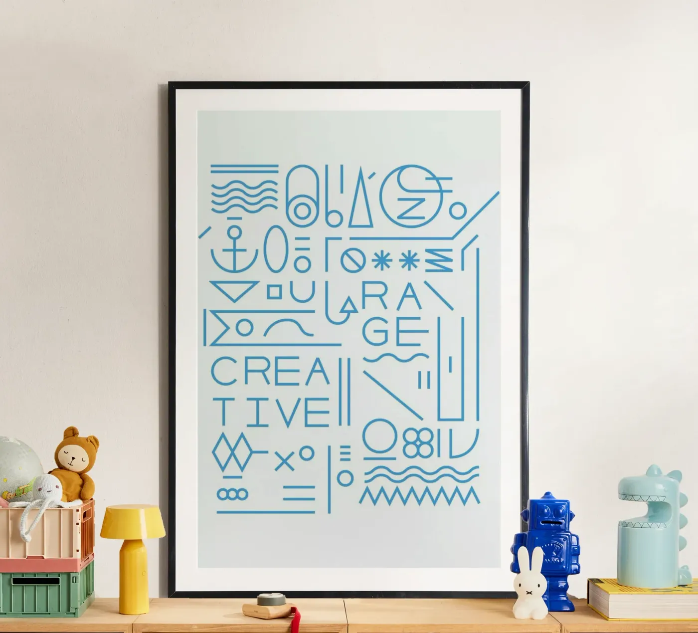 Creative poster van Tyler Dale