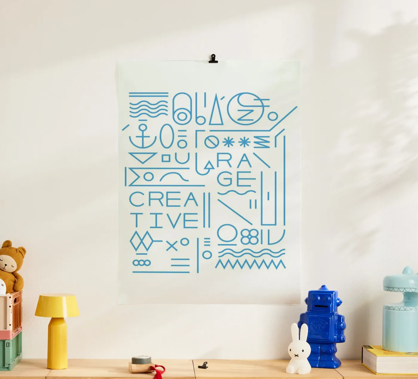 Creative poster van Tyler Dale