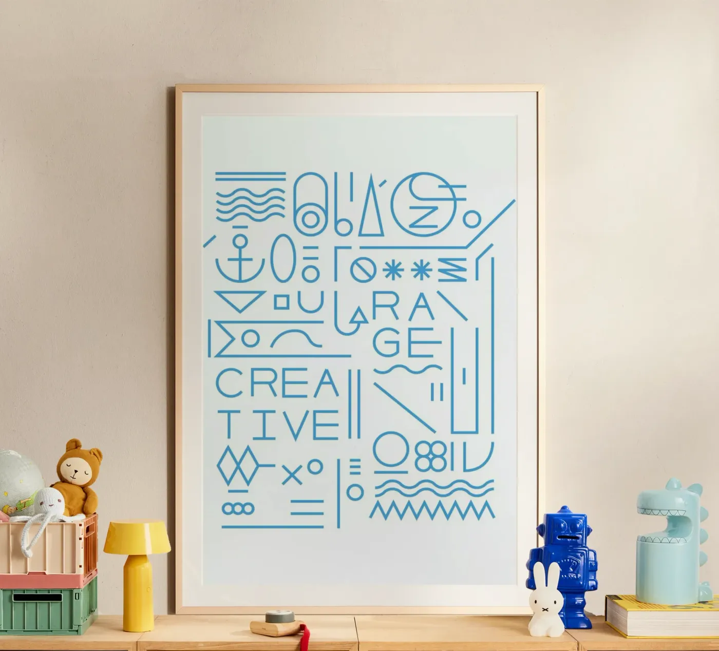 Creative poster van Tyler Dale