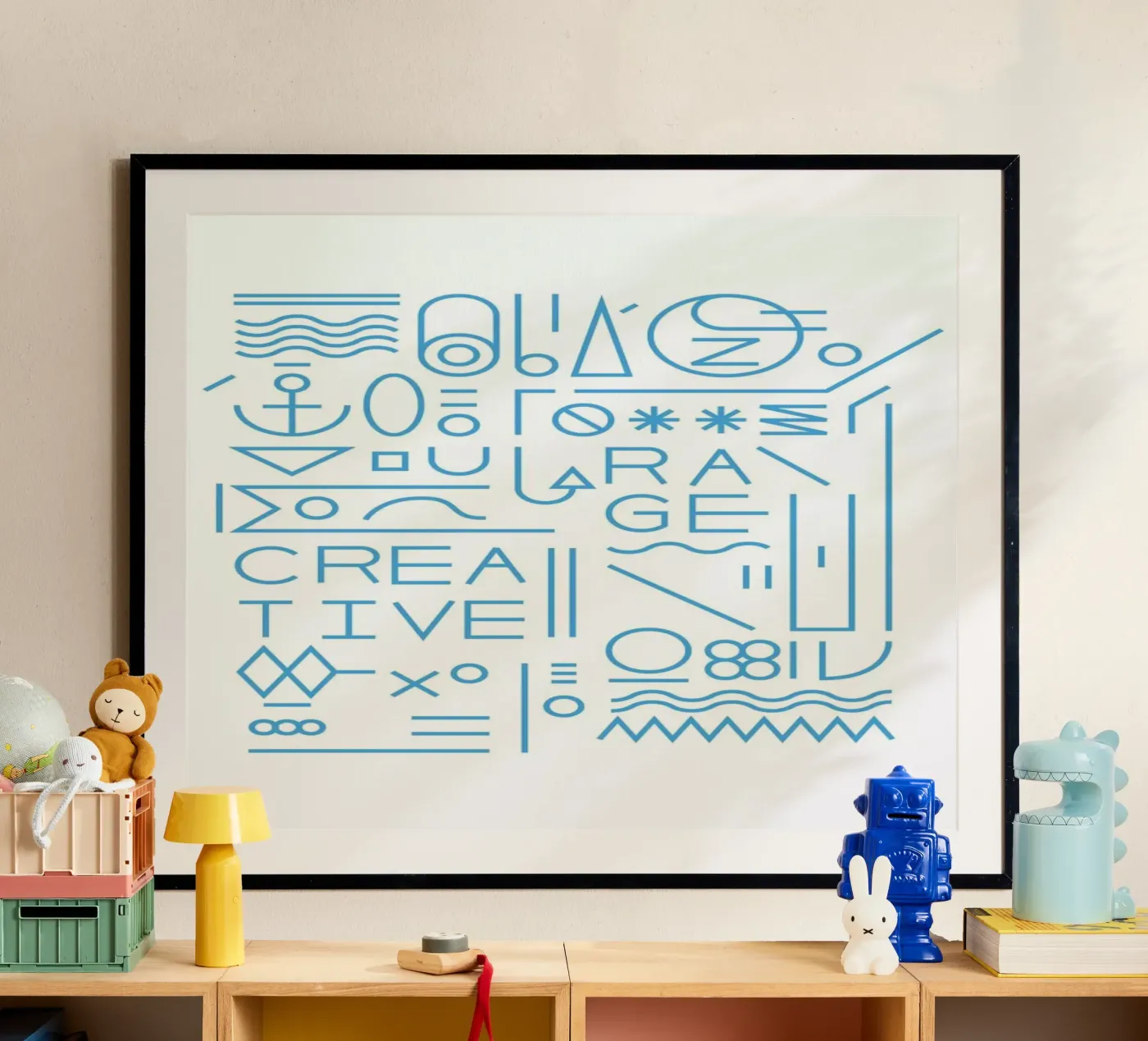 Creative poster van Tyler Dale