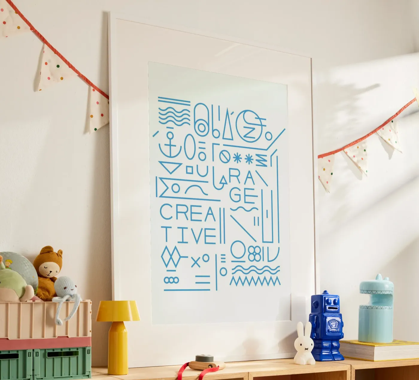 Creative poster van Tyler Dale