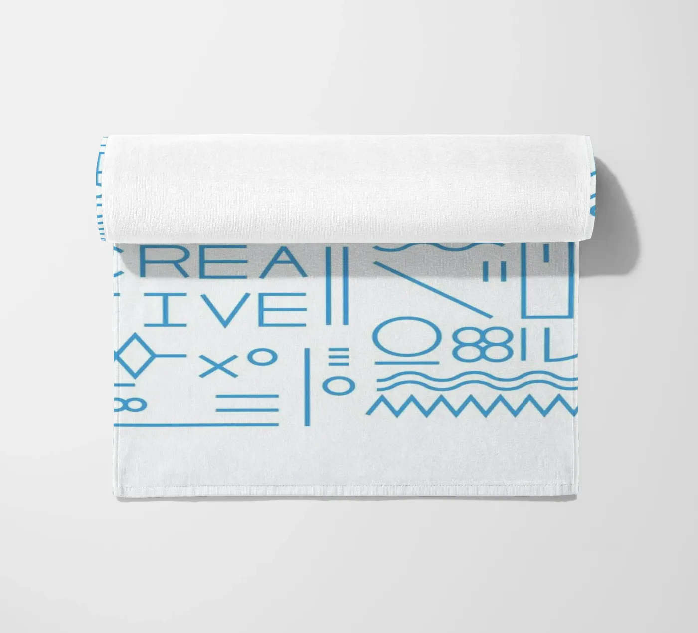 Creative beach towel by Tyler Dale