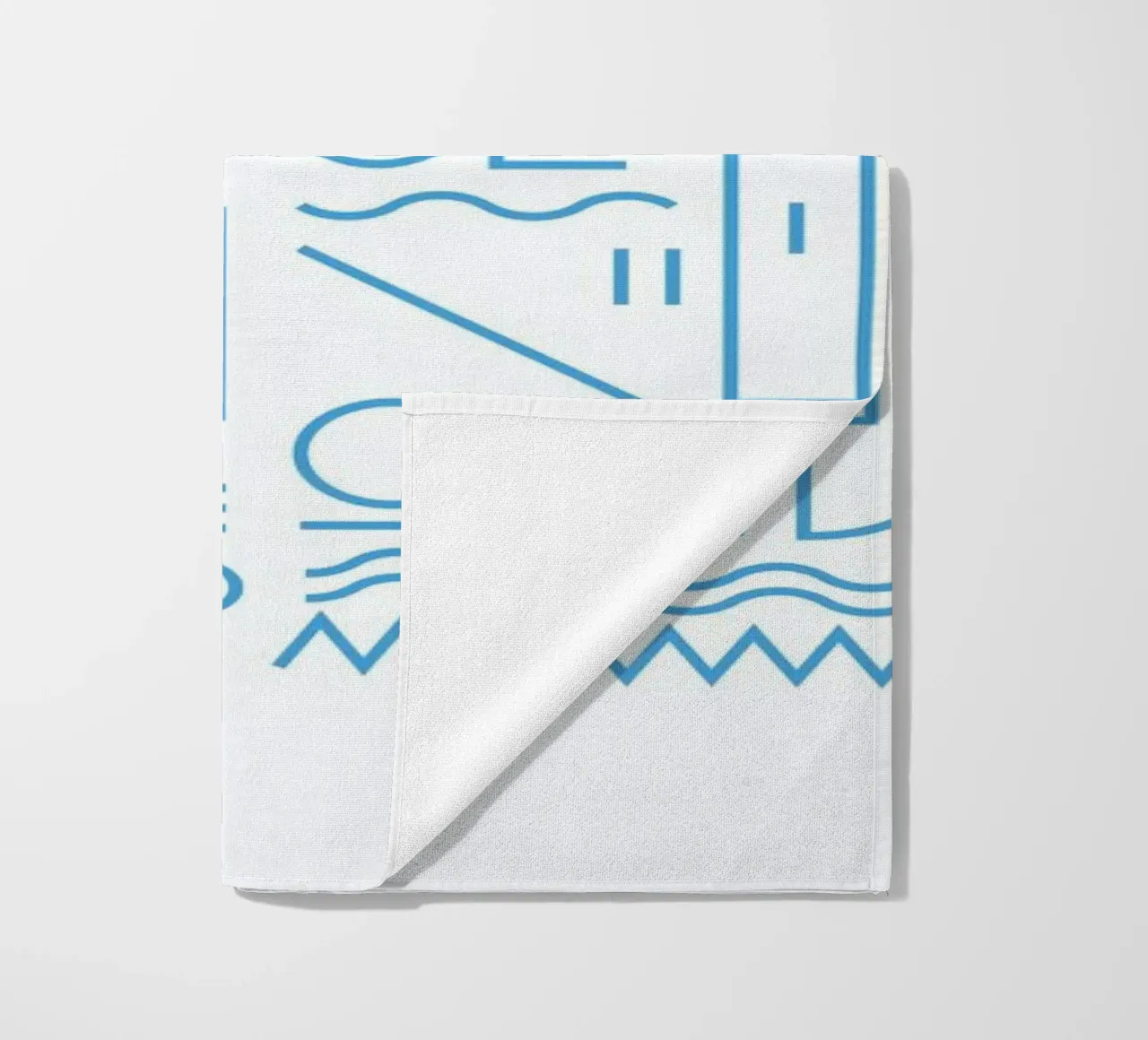 Creative Strandtuch von Tyler Dale