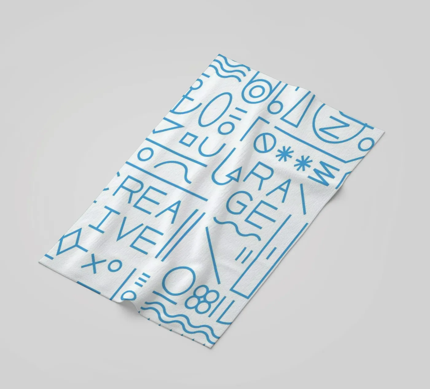 Creative beach towel by Tyler Dale