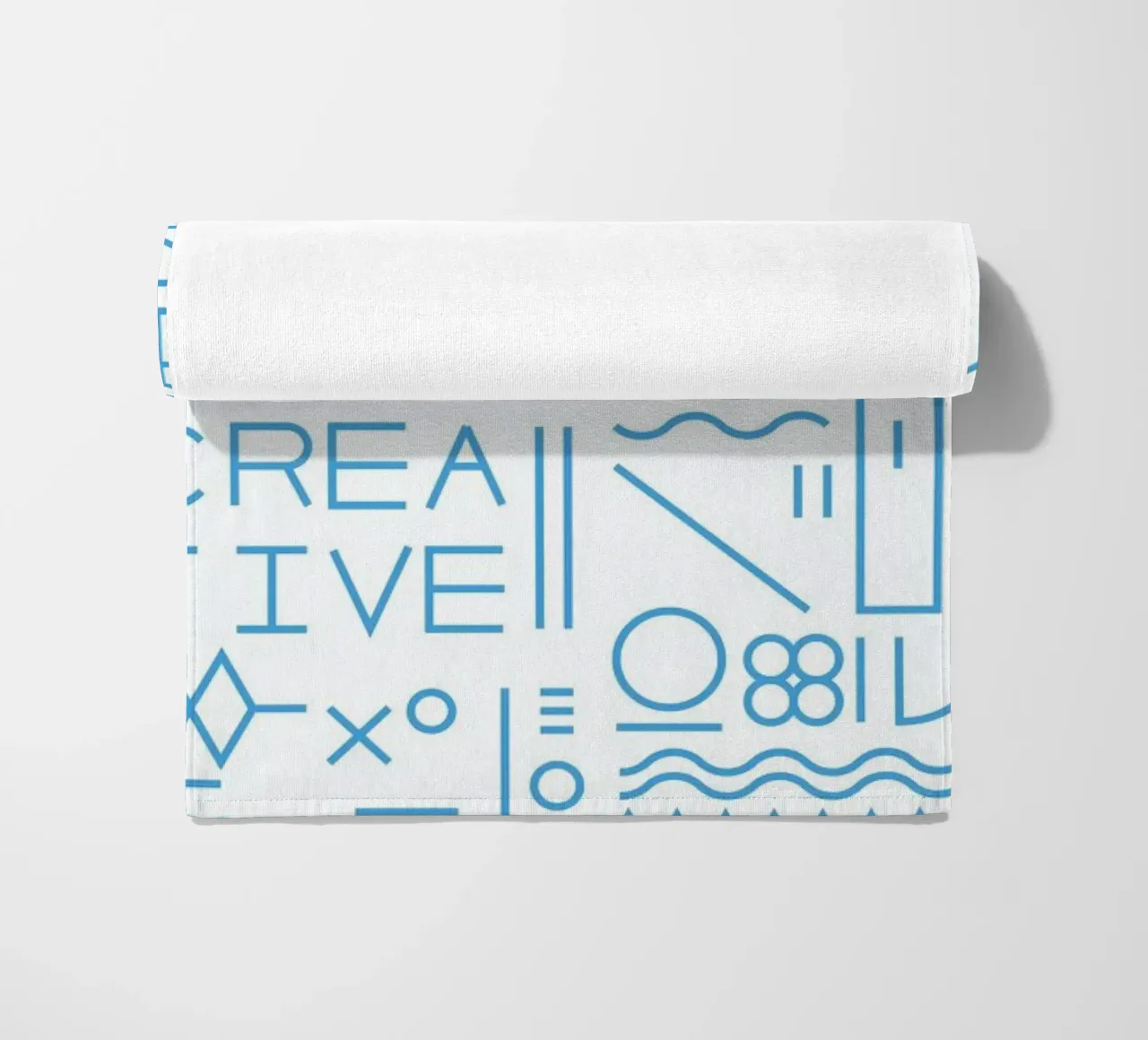 Creative Strandtuch von Tyler Dale