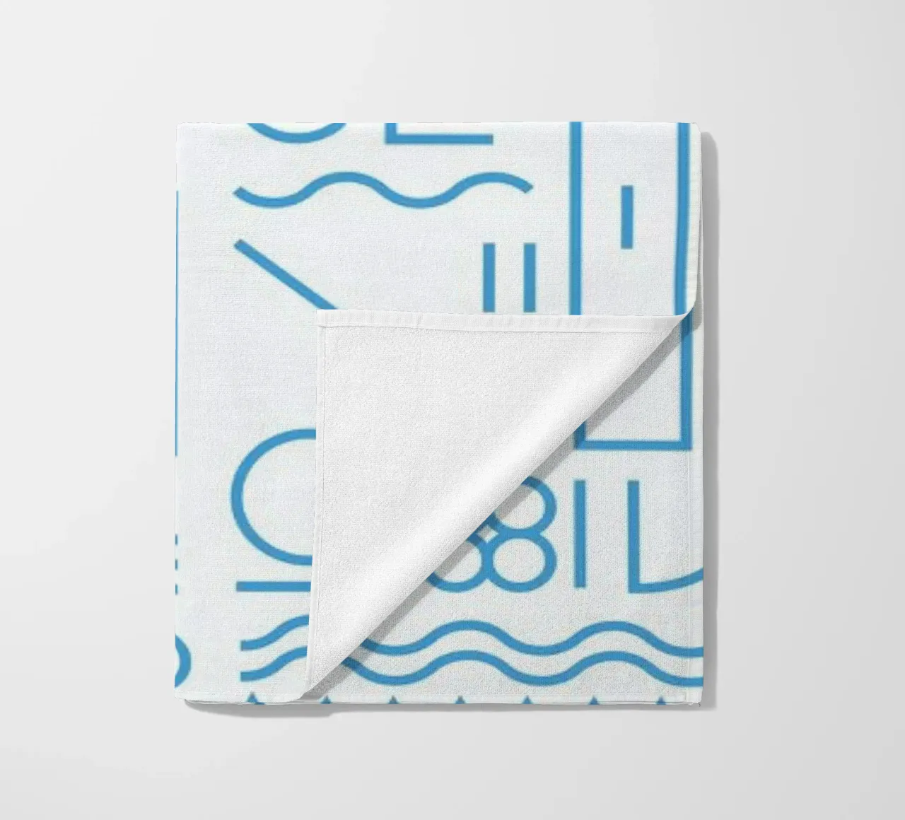 Creative Strandtuch von Tyler Dale