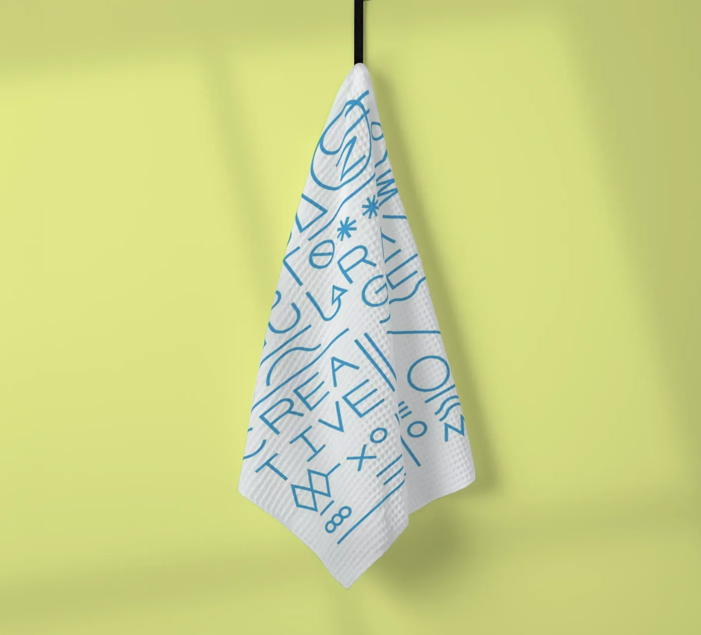 Creative tea towel by Tyler Dale