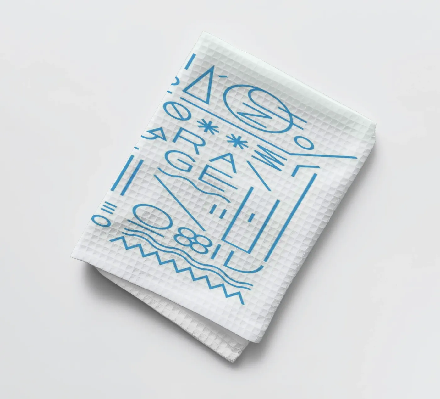 Creative tea towel by Tyler Dale
