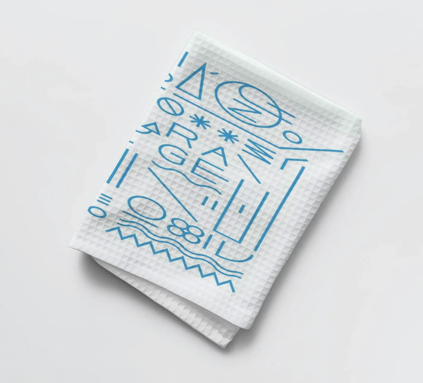 Creative Geschirrtuch von Tyler Dale