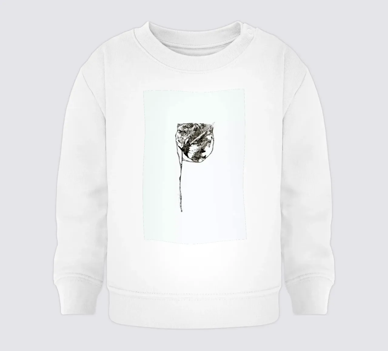 P sudadera de bebé de Marina Guiu