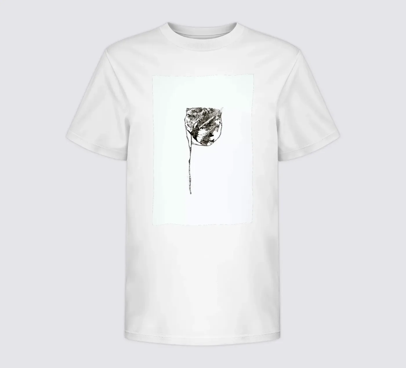 P kinder t-shirt van Marina Guiu